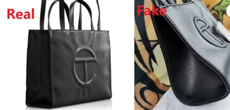 fake vs real telfar bag|is the telfar outlet real.